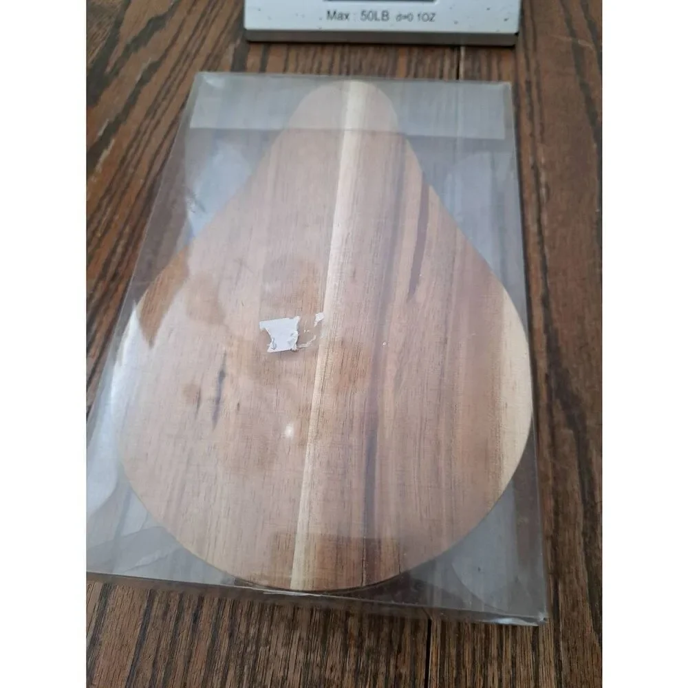 New Jose Cuervo Glass Salt Rim Tear Drop Wooden Swivel Box Bar Decor Mancave